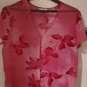 Ladies short sleeve top